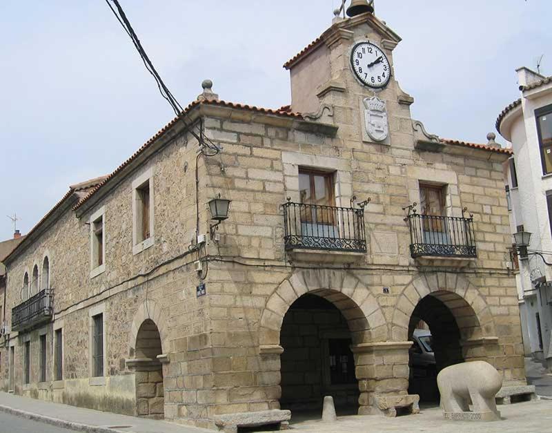 El Barraco Chalet Pinara מראה חיצוני תמונה