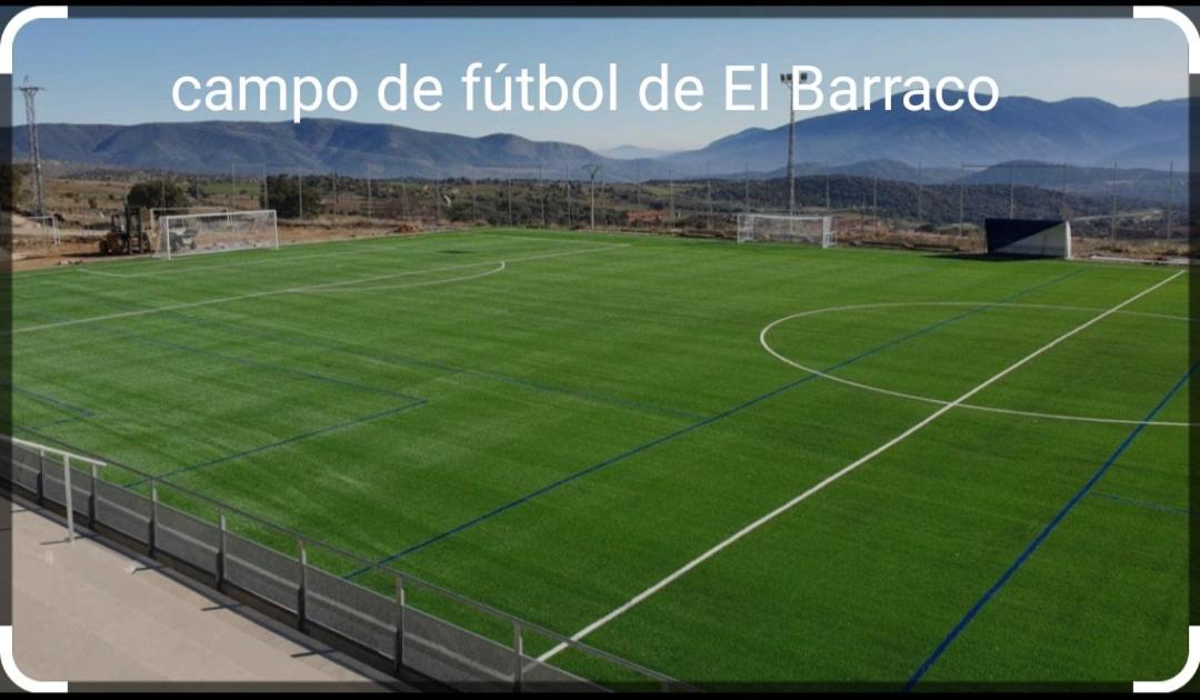 El Barraco Chalet Pinara מראה חיצוני תמונה